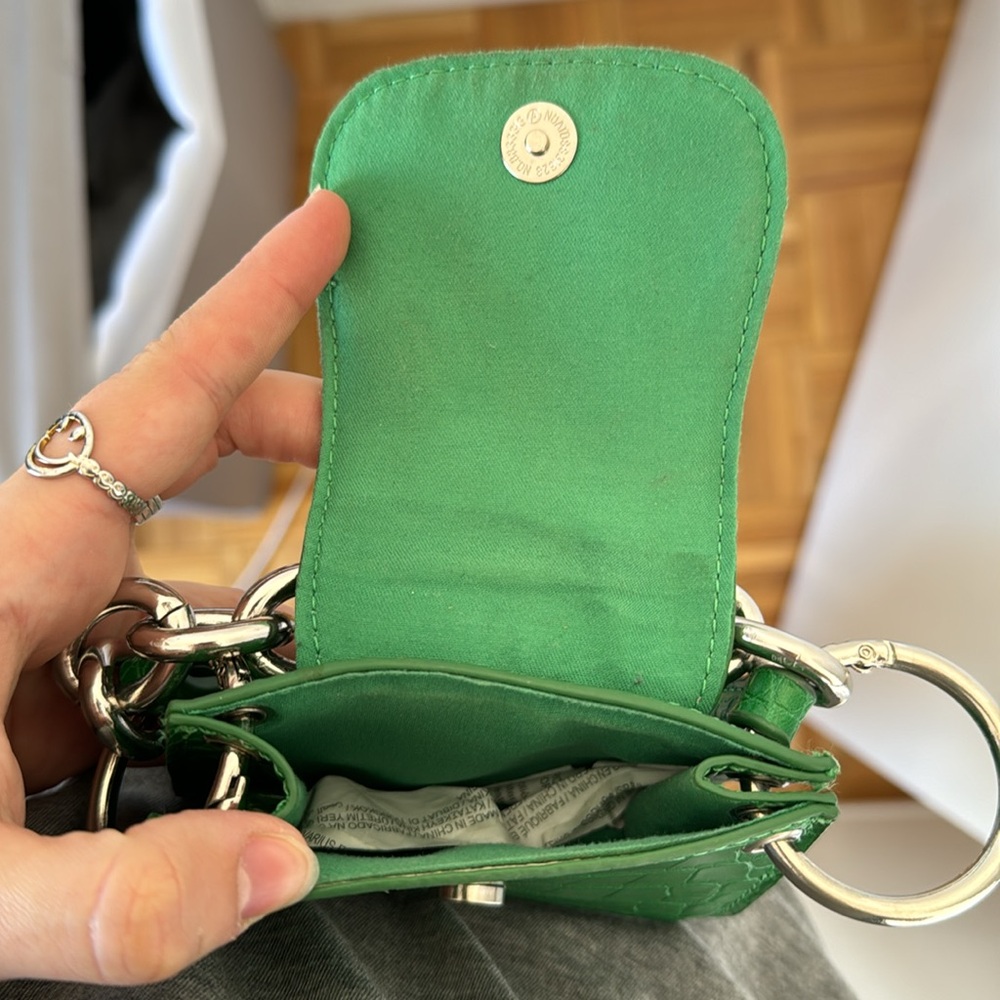 Mini green bag - Picture 3 of 3
